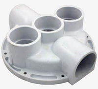Pentair High Flow MPV Bottom, 2 In., w/Gasket (272433)