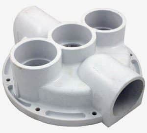 Pentair High Flow MPV Bottom, 2 In., w/Gasket (272433)