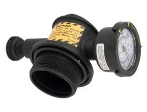 Pentair FNS Manual Air Relief Assembly Black (273550)