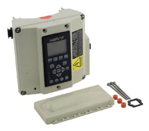 Pentair IntelliFlo VF 011012 Model Drive Assembly w/Control Cover, Almond (350721)