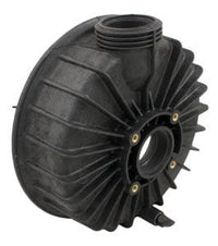 Pentair Challenger/Waterfall Front Housing, Black, w/Threaded Suction (355302)