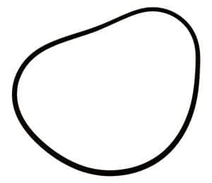 Pentair Challenger/Waterfall O-Ring, Front Housing (355329)