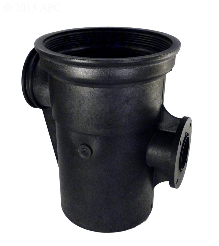 Pentair Challenger High Flow Strainer Pot, 5 HP (355900)
