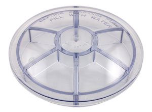 Pentair Whisper-Flo Clear cover - new cam/ramp style (357151)