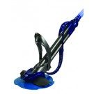 Pentair Kreepy Krauly Suction Cleaner, Builders Model, Flat Seal, 40 ft. hose (360046)