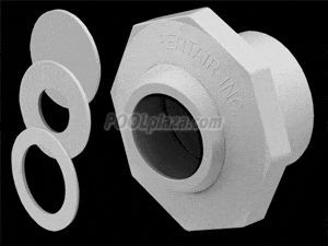 Pentair Inlet Fittings, White Slip Insider, 1.5 in. (542002)