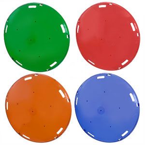 American Aqua-Lumin II (Halogen) Kwik Change Lens Covers (red, green, blue) (78883700)