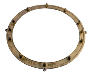 American AquaLight (Halogen) Light, Mounting Ring, Brass (79203200)