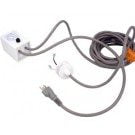 American AquaLuminator (Halogen) Light, Trans/J Box Assembly w/Snap-On Cord Cap (83000000)