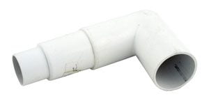 American FAS100 Skimmer Vacuum Adapter Plate, Elbow (85002900)