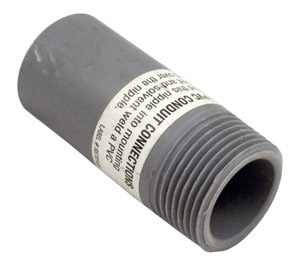American Aqua-Lumin I/II (Halogen) Light, Nipple 1 in. (86001800)