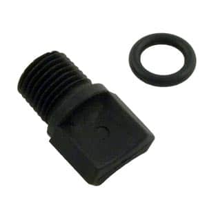 Pentair American Eagle Plug, 1/4in. NPT, w/O-Ring (98206400)