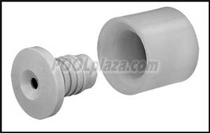 Pentair Legend/Legend II White Jet w/Collar for Sweep Hose (LLB25) (B25) (EB25)