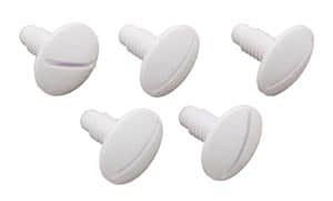 Pentair Legend Platinum Pool Cleaner, Truck Wheel Screw 5pk. (EC55)
