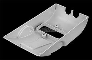 Pentair Legend II Pool Cleaner, Bottom Cover w/Bracket (EU10N)