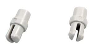 49 - Pentair Legend Platinum/Truck Pool Cleaner, Snap Fit Vac Tube Post Wht pk. (EU147)
