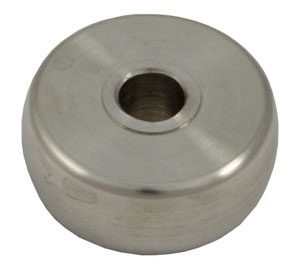 Pentair Jet Vac Pool Cleaner, Wheel, S/S (JV15)