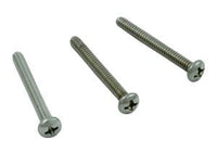 Pentair Jet Vac Pool Cleaner, Screw for Front Tire Hub & Nose Wheel Hub, 3 Pack (JV43)