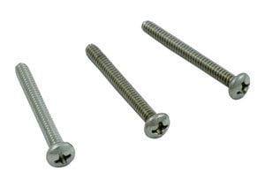 Pentair Jet Vac Pool Cleaner, Screw for Front Tire Hub & Nose Wheel Hub, 3 Pack (JV43)