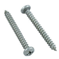 Pentair Jet Vac Pool Cleaner, Screw for Back Tires, 2 Pack (JV48)