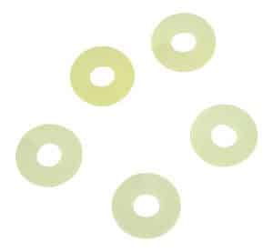 Pentair Jet Vac Pool Cleaner, Roller Ring, 5 Pack (JV54)
