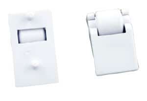 Pentair Jet Vac Pool Cleaner, Side Wheel Assembly, 2 Pack (JV62)