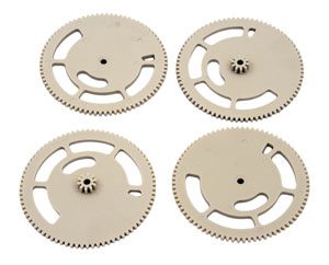 Pentair Jet Vac Pool Cleaner, Gear (JV7)