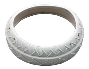 32 - Pentair Legend Platinum/Truck White Tire for Models 2011 and Prior  (LLC1PM)