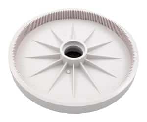 28 - Pentair Legend Platinum/Truck Wheel w/o Bearings, White (LLC6PM)