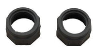 Pentair Legend Platinum/Truck Plastic Mender Nut, Grey (Pk of 2) (LLD15PM)