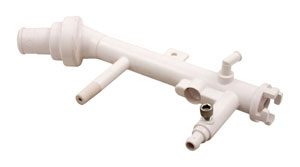 Pentair Legend II Pool Cleaner, Feed Mast W/O-Ring & Swivel (LXU6)