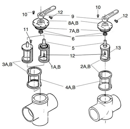 Diverter Valves Ortega Valve Parts