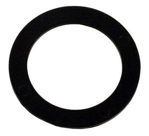 Rainbow Dynamic Cartridge Filter, Support Ring Gasket, Black (R172232X)