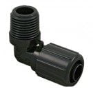 Pentair/Rainbow 1/2in. NPT X Tube 90 degree Elbow w/Compr. Nut , 320/322/300-29X (R172272)
