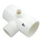 Pentair/Rainbow 320/322 Diverter Tee, 1-1/2 NPTX2 Slip (R172317)