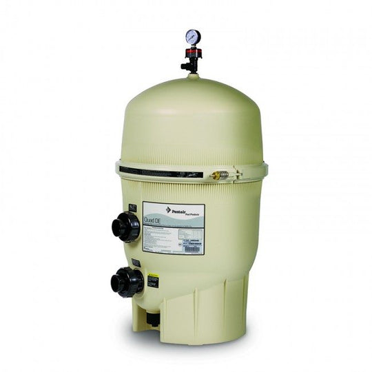 Pentair Quad 100 D.E. / Cartridge Filter (EC-188594)