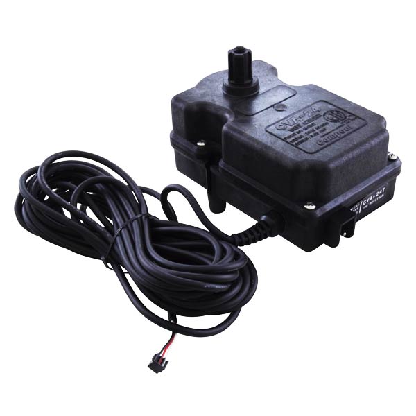 Pentair Compool 3-Port, 180 Degree Valve Actuator, 24volt, w/25 ft. cord (CVA-24T) (263045)