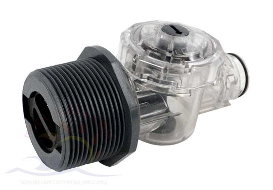 Pentair Racer Feedline Wall Connector Kit (360251)