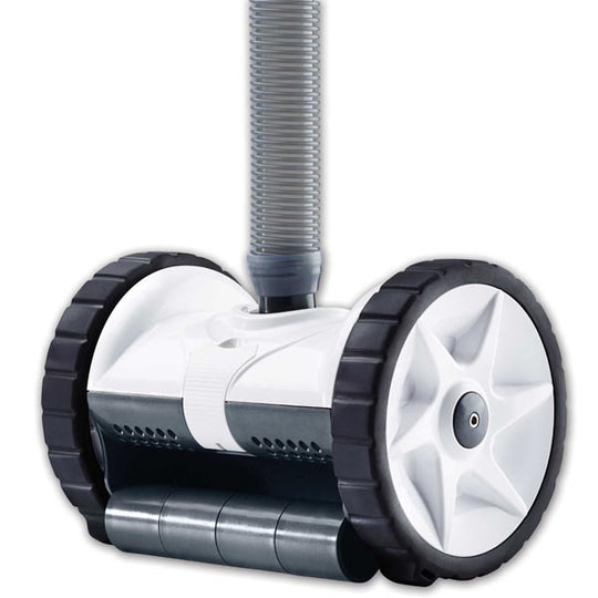 Pentair Warrior Suction Cleaner, 2 -wheel, Suction, with Hose (360302)