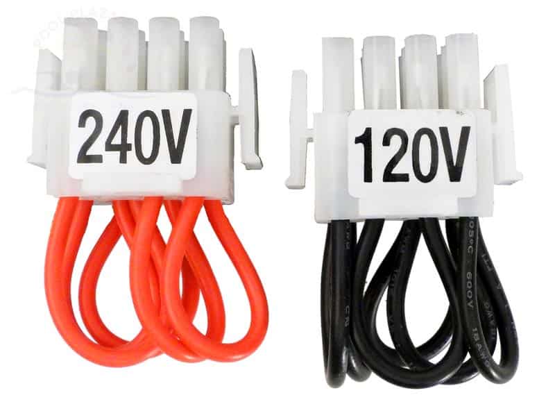 Pentair MasterTemp Plug Kit, 115/230v (42001-0105S)