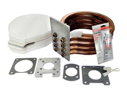Pentair MasterTemp Tube Sheet Coil Assembly Kit w/Gaskets before 1/12/09, 250 (460747)