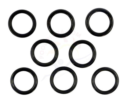 03 - Pentair MasterTemp Coil/Tubesheet Sealing O-ring Kit, Pack of 8, Models 250NA/LP (460749)