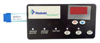 Pentair MasterTemp Control Board Membrane Pad (NA & LP) (472610Z)