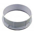 Pentair Bermuda Skimmer, Deck Extension Ring, Gunite, White (516253)