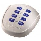 Pentair IntelliTouch QuickTouch II Remote, 4-Function Wireless, 250 Ft. Range (521209) - Obsolete