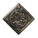 Pentair Waterfalls - Square Dahlia Rosette, Silver Nickel (5822806) - Obsolete