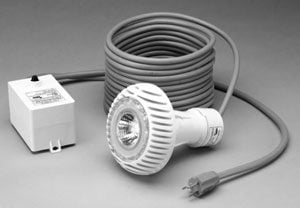 Pentair Quasar Above Ground Pool Light, Non-Return w/25 ft. Cord (98605300)