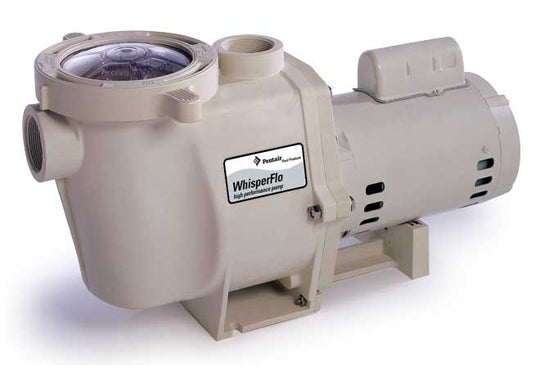 Pentair WhisperFlo Pump, 0.75 HP, Full-Rated, 115V, 2 speed (WFDS-3) (012530) - Obsolete