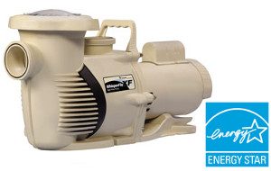Pentair WhisperFloXF Pump, XFDS-8, 2-Speed, 2.0 HP, 208-230v (022007)