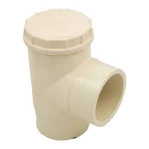 Pentair Ortega Spring Check Valve, 90 Degree, 2 in. CPVC, 1# Spring (010652) use (1901-20)